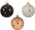 Palline per albero di Natale in vetro decorato rosa, nero e bianco da Ø 8 cm, confezione da 12 pezzi Casa e cucina/Decorazioni per interni/Addobbi e decorazioni per ricorrenze/Decorazioni natalizie/Addobbi e decorazioni/Palle e palline MagiediNatale.it - Altamura, Commerciovirtuoso.it