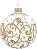 Palline per albero di Natale in vetro decorato trasparente e oro da Ø 8 cm, confezione da 6 pezzi Casa e cucina/Decorazioni per interni/Addobbi e decorazioni per ricorrenze/Decorazioni natalizie/Addobbi e decorazioni/Palle e palline MagiediNatale.it - Altamura, Commerciovirtuoso.it