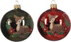 Palline per albero di Natale in vetro decorato verde e rosso da Ø 8 cm, confezione da 6 pezzi Casa e cucina/Decorazioni per interni/Addobbi e decorazioni per ricorrenze/Decorazioni natalizie/Addobbi e decorazioni/Palle e palline MagiediNatale.it - Altamura, Commerciovirtuoso.it