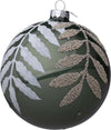 Palline per albero di natale in vetro Foglia Vischio Verde pendaglio Tinta Unita Casa e cucina/Decorazioni per interni/Addobbi e decorazioni per ricorrenze/Decorazioni natalizie/Addobbi e decorazioni/Palle e palline MagiediNatale.it - Altamura, Commerciovirtuoso.it