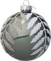 Palline per albero di natale in vetro Foglia Vischio Verde pendaglio Tinta Unita Casa e cucina/Decorazioni per interni/Addobbi e decorazioni per ricorrenze/Decorazioni natalizie/Addobbi e decorazioni/Palle e palline MagiediNatale.it - Altamura, Commerciovirtuoso.it