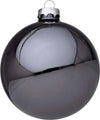 Palline per albero di Natale in vetro Grigio Scuro Lucido con pendaglio Tinta Unita Casa e cucina/Decorazioni per interni/Addobbi e decorazioni per ricorrenze/Decorazioni natalizie/Addobbi e decorazioni/Palle e palline MagiediNatale.it - Altamura, Commerciovirtuoso.it