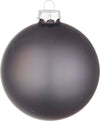 Palline per albero di Natale in vetro Grigio Scuro Opaco con pendaglio Tinta Unita Casa e cucina/Decorazioni per interni/Addobbi e decorazioni per ricorrenze/Decorazioni natalizie/Addobbi e decorazioni/Palle e palline MagiediNatale.it - Altamura, Commerciovirtuoso.it