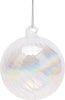 Palline per albero di natale in vetro iridescente pendaglio trasparente Casa e cucina/Decorazioni per interni/Addobbi e decorazioni per ricorrenze/Decorazioni natalizie/Addobbi e decorazioni/Palle e palline MagiediNatale.it - Altamura, Commerciovirtuoso.it