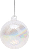Palline per albero di natale in vetro iridescente pendaglio trasparente Casa e cucina/Decorazioni per interni/Addobbi e decorazioni per ricorrenze/Decorazioni natalizie/Addobbi e decorazioni/Palle e palline MagiediNatale.it - Altamura, Commerciovirtuoso.it