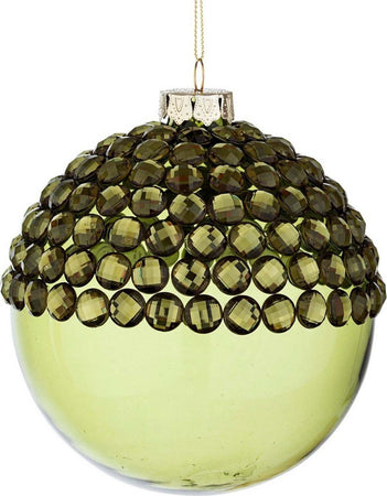 Palline per albero di natale in vetro Jewel Verde pendaglio Tinta Unita Casa e cucina/Decorazioni per interni/Addobbi e decorazioni per ricorrenze/Decorazioni natalizie/Addobbi e decorazioni/Palle e palline MagiediNatale.it - Altamura, Commerciovirtuoso.it