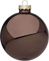 Palline per albero di natale in vetro Marrone Lucido da pendaglio Tinta Unita Casa e cucina/Decorazioni per interni/Addobbi e decorazioni per ricorrenze/Decorazioni natalizie/Addobbi e decorazioni/Palle e palline MagiediNatale.it - Altamura, Commerciovirtuoso.it