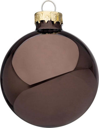 Palline per albero di natale in vetro Marrone Lucido da pendaglio Tinta Unita Casa e cucina/Decorazioni per interni/Addobbi e decorazioni per ricorrenze/Decorazioni natalizie/Addobbi e decorazioni/Palle e palline MagiediNatale.it - Altamura, Commerciovirtuoso.it