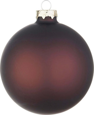 Palline per albero di natale in vetro Marrone Opaco Caldo da pendaglio Tinta Unita Casa e cucina/Decorazioni per interni/Addobbi e decorazioni per ricorrenze/Decorazioni natalizie/Addobbi e decorazioni/Palle e palline MagiediNatale.it - Altamura, Commerciovirtuoso.it