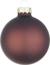 Palline per albero di natale in vetro Marrone Opaco Caldo da pendaglio Tinta Unita Casa e cucina/Decorazioni per interni/Addobbi e decorazioni per ricorrenze/Decorazioni natalizie/Addobbi e decorazioni/Palle e palline MagiediNatale.it - Altamura, Commerciovirtuoso.it