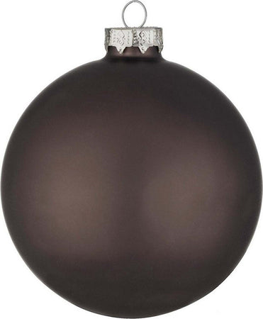 Palline per albero di natale in vetro Marrone Opaco da pendaglio Tinta Unita Casa e cucina/Decorazioni per interni/Addobbi e decorazioni per ricorrenze/Decorazioni natalizie/Addobbi e decorazioni/Palle e palline MagiediNatale.it - Altamura, Commerciovirtuoso.it