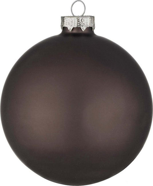 Palline per albero di natale in vetro Marrone Opaco da pendaglio Tinta Unita Casa e cucina/Decorazioni per interni/Addobbi e decorazioni per ricorrenze/Decorazioni natalizie/Addobbi e decorazioni/Palle e palline MagiediNatale.it - Altamura, Commerciovirtuoso.it