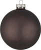 Palline per albero di natale in vetro Marrone Opaco da pendaglio Tinta Unita Casa e cucina/Decorazioni per interni/Addobbi e decorazioni per ricorrenze/Decorazioni natalizie/Addobbi e decorazioni/Palle e palline MagiediNatale.it - Altamura, Commerciovirtuoso.it