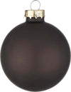 Palline per albero di natale in vetro Marrone Opaco da pendaglio Tinta Unita Casa e cucina/Decorazioni per interni/Addobbi e decorazioni per ricorrenze/Decorazioni natalizie/Addobbi e decorazioni/Palle e palline MagiediNatale.it - Altamura, Commerciovirtuoso.it
