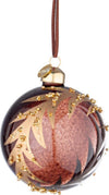 Palline per albero di natale in vetro Marrone Trasparente pendaglio Tinta Unita Casa e cucina/Decorazioni per interni/Addobbi e decorazioni per ricorrenze/Decorazioni natalizie/Addobbi e decorazioni/Palle e palline MagiediNatale.it - Altamura, Commerciovirtuoso.it