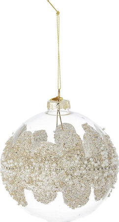 Palline per albero di Natale in vetro Mirage Argento con pendaglio Tinta Unita Casa e cucina/Decorazioni per interni/Addobbi e decorazioni per ricorrenze/Decorazioni natalizie/Addobbi e decorazioni/Palle e palline MagiediNatale.it - Altamura, Commerciovirtuoso.it