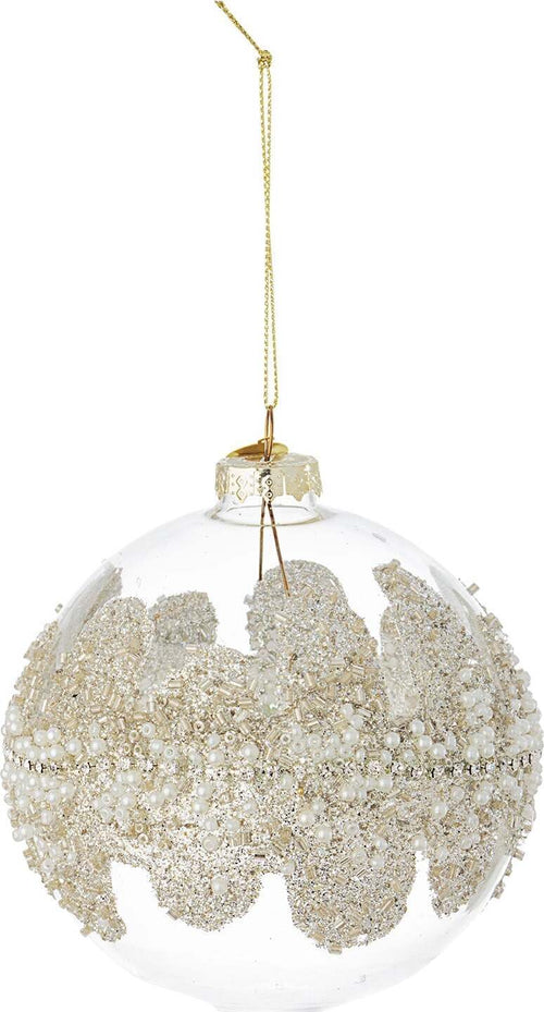 Palline per albero di Natale in vetro Mirage Argento con pendaglio Tinta Unita Casa e cucina/Decorazioni per interni/Addobbi e decorazioni per ricorrenze/Decorazioni natalizie/Addobbi e decorazioni/Palle e palline MagiediNatale.it - Altamura, Commerciovirtuoso.it