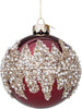 Palline per albero di Natale in vetro Mirage Rosso e Oro con pendaglio Tinta Unita Casa e cucina/Decorazioni per interni/Addobbi e decorazioni per ricorrenze/Decorazioni natalizie/Addobbi e decorazioni/Palle e palline MagiediNatale.it - Altamura, Commerciovirtuoso.it