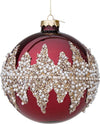 Palline per albero di Natale in vetro Mirage Rosso e Oro con pendaglio Tinta Unita Casa e cucina/Decorazioni per interni/Addobbi e decorazioni per ricorrenze/Decorazioni natalizie/Addobbi e decorazioni/Palle e palline MagiediNatale.it - Altamura, Commerciovirtuoso.it