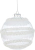 Palline per albero di natale in vetro Nives Bianco e Trasparente pendaglio Tinta Unita Casa e cucina/Decorazioni per interni/Addobbi e decorazioni per ricorrenze/Decorazioni natalizie/Addobbi e decorazioni/Palle e palline MagiediNatale.it - Altamura, Commerciovirtuoso.it