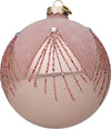 Palline per albero di Natale in vetro Rosa Chiaro con pendaglio Tinta Unita Casa e cucina/Decorazioni per interni/Addobbi e decorazioni per ricorrenze/Decorazioni natalizie/Addobbi e decorazioni/Palle e palline MagiediNatale.it - Altamura, Commerciovirtuoso.it