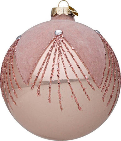 Palline per albero di Natale in vetro Rosa Chiaro con pendaglio Tinta Unita Casa e cucina/Decorazioni per interni/Addobbi e decorazioni per ricorrenze/Decorazioni natalizie/Addobbi e decorazioni/Palle e palline MagiediNatale.it - Altamura, Commerciovirtuoso.it