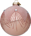 Palline per albero di Natale in vetro Rosa Chiaro con pendaglio Tinta Unita Casa e cucina/Decorazioni per interni/Addobbi e decorazioni per ricorrenze/Decorazioni natalizie/Addobbi e decorazioni/Palle e palline MagiediNatale.it - Altamura, Commerciovirtuoso.it
