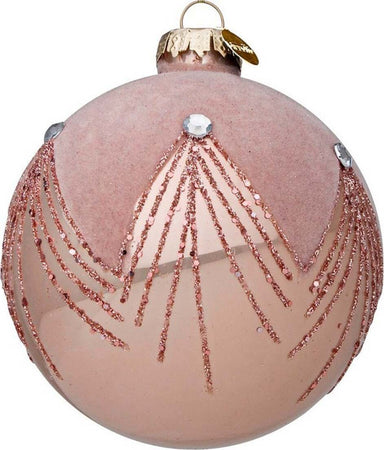 Palline per albero di Natale in vetro Rosa Chiaro con pendaglio Tinta Unita Casa e cucina/Decorazioni per interni/Addobbi e decorazioni per ricorrenze/Decorazioni natalizie/Addobbi e decorazioni/Palle e palline MagiediNatale.it - Altamura, Commerciovirtuoso.it