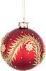 Palline per albero di Natale in vetro Rosso con Serpente Oro con pendaglio Tinta Unita Casa e cucina/Decorazioni per interni/Addobbi e decorazioni per ricorrenze/Decorazioni natalizie/Addobbi e decorazioni/Palle e palline MagiediNatale.it - Altamura, Commerciovirtuoso.it