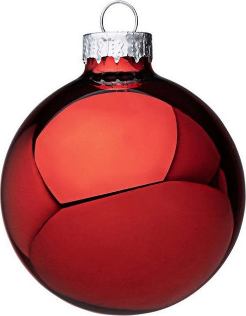 Palline per albero di natale in vetro Rosso Melograno Lucido pendaglio Tinta Unita Casa e cucina/Decorazioni per interni/Addobbi e decorazioni per ricorrenze/Decorazioni natalizie/Addobbi e decorazioni/Palle e palline MagiediNatale.it - Altamura, Commerciovirtuoso.it