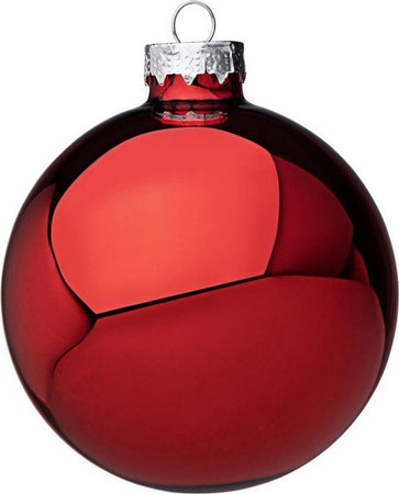 Palline per albero di natale in vetro Rosso Melograno Lucido pendaglio Tinta Unita Casa e cucina/Decorazioni per interni/Addobbi e decorazioni per ricorrenze/Decorazioni natalizie/Addobbi e decorazioni/Palle e palline MagiediNatale.it - Altamura, Commerciovirtuoso.it