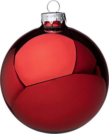 Palline per albero di natale in vetro Rosso Melograno Lucido pendaglio Tinta Unita Casa e cucina/Decorazioni per interni/Addobbi e decorazioni per ricorrenze/Decorazioni natalizie/Addobbi e decorazioni/Palle e palline MagiediNatale.it - Altamura, Commerciovirtuoso.it