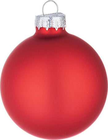 Palline per albero di natale in vetro Rosso Melograno Opaco da pendaglio Tinta Unita Casa e cucina/Decorazioni per interni/Addobbi e decorazioni per ricorrenze/Decorazioni natalizie/Addobbi e decorazioni/Palle e palline MagiediNatale.it - Altamura, Commerciovirtuoso.it