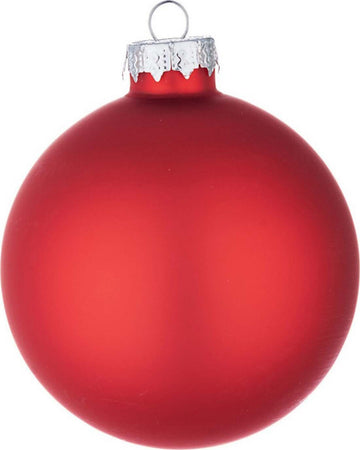 Palline per albero di natale in vetro Rosso Melograno Opaco da pendaglio Tinta Unita Casa e cucina/Decorazioni per interni/Addobbi e decorazioni per ricorrenze/Decorazioni natalizie/Addobbi e decorazioni/Palle e palline MagiediNatale.it - Altamura, Commerciovirtuoso.it