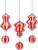 Palline per albero di Natale in vetro, rosso trasparente, confezione 3 pezzi, 18 cm Casa e cucina/Decorazioni per interni/Addobbi e decorazioni per ricorrenze/Decorazioni natalizie/Addobbi e decorazioni/Palle e palline MagiediNatale.it - Altamura, Commerciovirtuoso.it