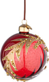 Palline per albero di natale in vetro Rosso Trasparente pendaglio Tinta Unita Casa e cucina/Decorazioni per interni/Addobbi e decorazioni per ricorrenze/Decorazioni natalizie/Addobbi e decorazioni/Palle e palline MagiediNatale.it - Altamura, Commerciovirtuoso.it