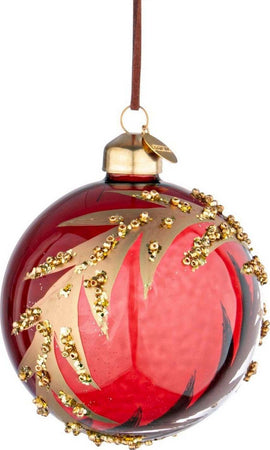 Palline per albero di natale in vetro Rosso Trasparente pendaglio Tinta Unita Casa e cucina/Decorazioni per interni/Addobbi e decorazioni per ricorrenze/Decorazioni natalizie/Addobbi e decorazioni/Palle e palline MagiediNatale.it - Altamura, Commerciovirtuoso.it