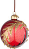 Palline per albero di natale in vetro Rosso Trasparente pendaglio Tinta Unita Casa e cucina/Decorazioni per interni/Addobbi e decorazioni per ricorrenze/Decorazioni natalizie/Addobbi e decorazioni/Palle e palline MagiediNatale.it - Altamura, Commerciovirtuoso.it