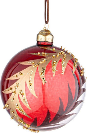 Palline per albero di natale in vetro Rosso Trasparente pendaglio Tinta Unita Casa e cucina/Decorazioni per interni/Addobbi e decorazioni per ricorrenze/Decorazioni natalizie/Addobbi e decorazioni/Palle e palline MagiediNatale.it - Altamura, Commerciovirtuoso.it