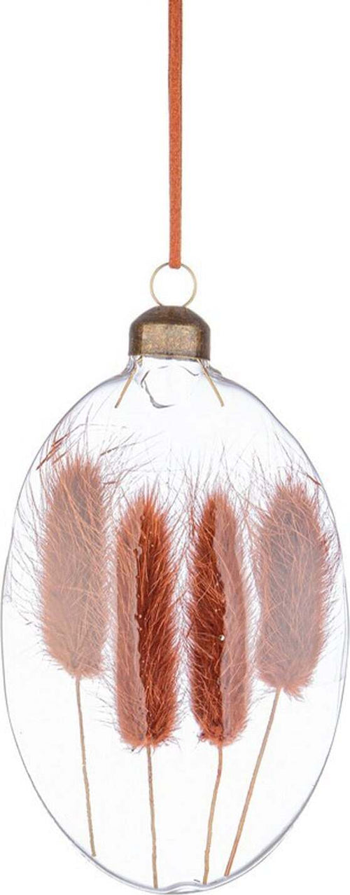 Palline per albero di Natale in vetro trasparente con piume all'interno h 13 cm Casa e cucina/Decorazioni per interni/Addobbi e decorazioni per ricorrenze/Decorazioni natalizie/Addobbi e decorazioni/Palle e palline MagiediNatale.it - Altamura, Commerciovirtuoso.it