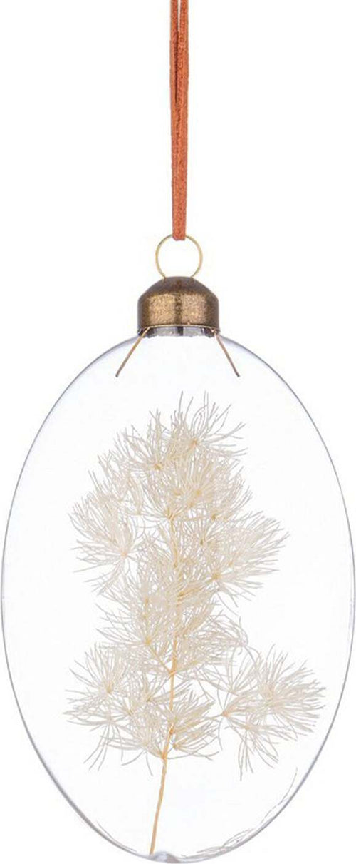 Palline per albero di Natale in vetro trasparente decorate h 13 cm Casa e cucina/Decorazioni per interni/Addobbi e decorazioni per ricorrenze/Decorazioni natalizie/Addobbi e decorazioni/Palle e palline MagiediNatale.it - Altamura, Commerciovirtuoso.it