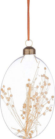 Palline per albero di Natale in vetro trasparente decorate h 13 cm Casa e cucina/Decorazioni per interni/Addobbi e decorazioni per ricorrenze/Decorazioni natalizie/Addobbi e decorazioni/Palle e palline MagiediNatale.it - Altamura, Commerciovirtuoso.it