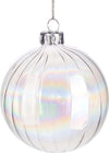 Palline per albero di Natale in vetro Trasparente Iridescente con pendaglio Tinta Unita Casa e cucina/Decorazioni per interni/Addobbi e decorazioni per ricorrenze/Decorazioni natalizie/Addobbi e decorazioni/Palle e palline MagiediNatale.it - Altamura, Commerciovirtuoso.it