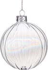 Palline per albero di Natale in vetro Trasparente Iridescente con pendaglio Tinta Unita Casa e cucina/Decorazioni per interni/Addobbi e decorazioni per ricorrenze/Decorazioni natalizie/Addobbi e decorazioni/Palle e palline MagiediNatale.it - Altamura, Commerciovirtuoso.it