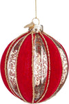 Palline per albero di natale in vetro Velours Rosso pendaglio Tinta Unita Casa e cucina/Decorazioni per interni/Addobbi e decorazioni per ricorrenze/Decorazioni natalizie/Addobbi e decorazioni/Palle e palline MagiediNatale.it - Altamura, Commerciovirtuoso.it