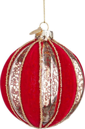 Palline per albero di natale in vetro Velours Rosso pendaglio Tinta Unita Casa e cucina/Decorazioni per interni/Addobbi e decorazioni per ricorrenze/Decorazioni natalizie/Addobbi e decorazioni/Palle e palline MagiediNatale.it - Altamura, Commerciovirtuoso.it