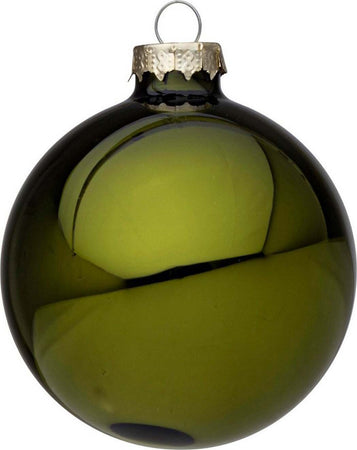 Palline per albero di natale in vetro Verde Lucido pendaglio Tinta Unita Casa e cucina/Decorazioni per interni/Addobbi e decorazioni per ricorrenze/Decorazioni natalizie/Addobbi e decorazioni/Palle e palline MagiediNatale.it - Altamura, Commerciovirtuoso.it