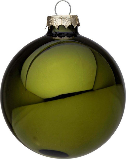 Palline per albero di natale in vetro Verde Lucido pendaglio Tinta Unita Casa e cucina/Decorazioni per interni/Addobbi e decorazioni per ricorrenze/Decorazioni natalizie/Addobbi e decorazioni/Palle e palline MagiediNatale.it - Altamura, Commerciovirtuoso.it