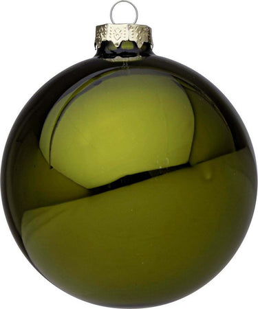 Palline per albero di natale in vetro Verde Lucido pendaglio Tinta Unita Casa e cucina/Decorazioni per interni/Addobbi e decorazioni per ricorrenze/Decorazioni natalizie/Addobbi e decorazioni/Palle e palline MagiediNatale.it - Altamura, Commerciovirtuoso.it
