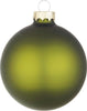 Palline per albero di natale in vetro Verde Opaco pendaglio Tinta Unita Casa e cucina/Decorazioni per interni/Addobbi e decorazioni per ricorrenze/Decorazioni natalizie/Addobbi e decorazioni/Palle e palline MagiediNatale.it - Altamura, Commerciovirtuoso.it